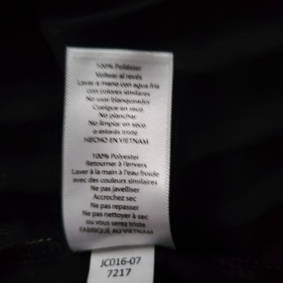 Lularoe Women's Rose Gold/Black Striped Accordion-Pleated Jill Skirt Small NWT - Picture 9 of 12